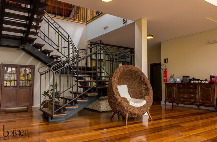 Imagen de los interiores del Hotel Borgen and Restaurante. Foto 16