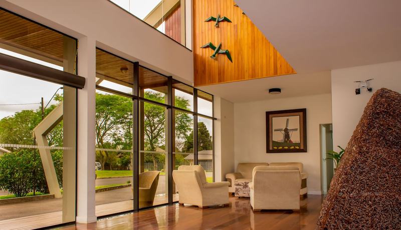 Imagen de los interiores del Hotel Borgen and Restaurante. Foto 17