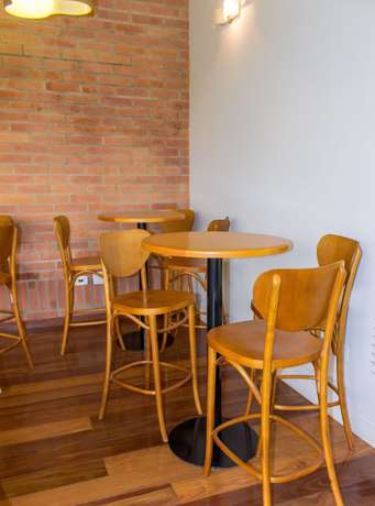 Imagen del bar/restaurante del Hotel Borgen and Restaurante. Foto 2