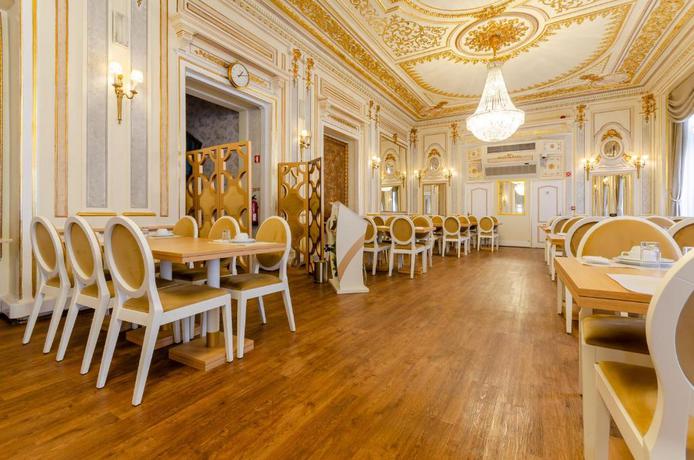 Imagen del bar/restaurante del Hotel Borges Chiado. Foto 3