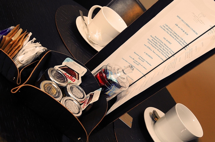 Imagen del bar/restaurante del Hotel Borghese Palace Art. Foto 2