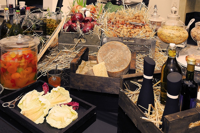 Imagen del bar/restaurante del Hotel Borghese Palace Art. Foto 3