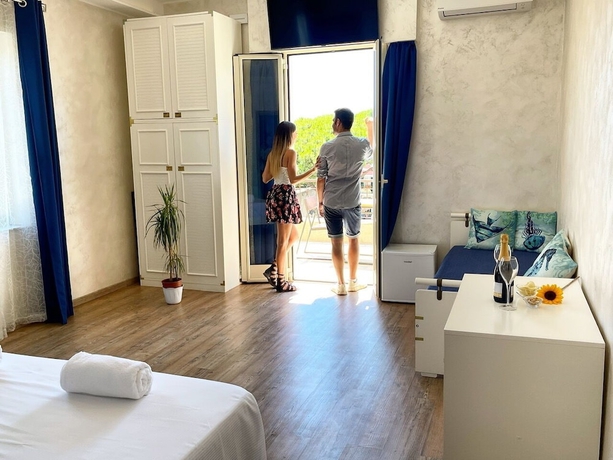 Imagen de la habitación del Hotel Borghetto. Foto 1