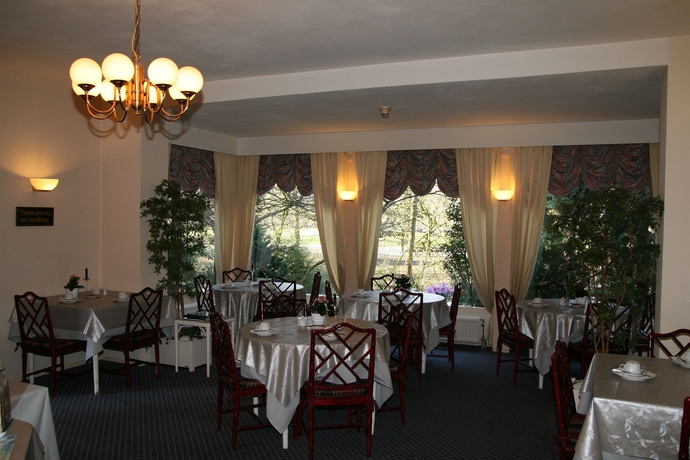 Imagen del bar/restaurante del Hotel Borgmann Villa Hotel. Foto 5