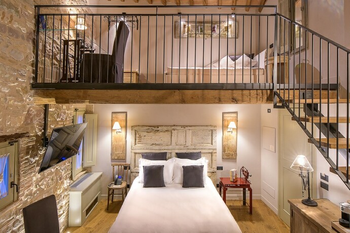 Imagen de la habitación del Hotel Borgo Antichi Orti Assisi. Foto 11