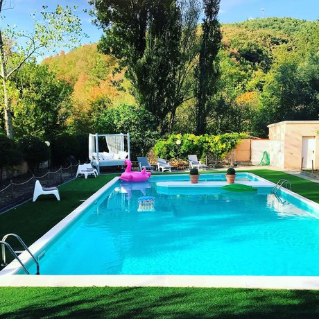 Imagen de la piscina del Hotel Borgo Antico, Albacina-Borgo Tufico. Foto 15