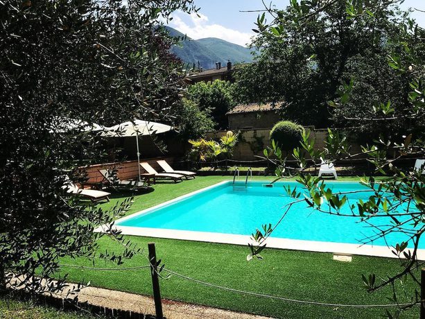 Imagen de la piscina del Hotel Borgo Antico, Albacina-Borgo Tufico. Foto 17