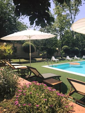 Imagen de la piscina del Hotel Borgo Antico, Albacina-Borgo Tufico. Foto 18