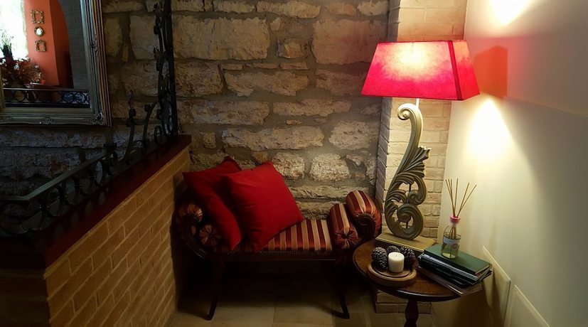Imagen de los interiores del Hotel Borgo Antico, Albacina-Borgo Tufico. Foto 12