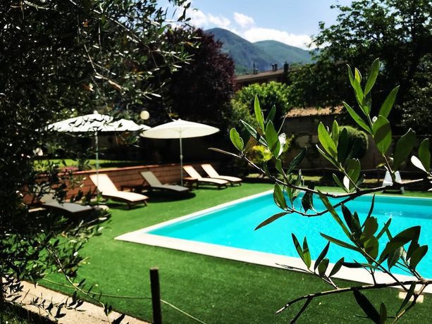 Imagen de la piscina del Hotel Borgo Antico, Albacina-Borgo Tufico. Foto 20