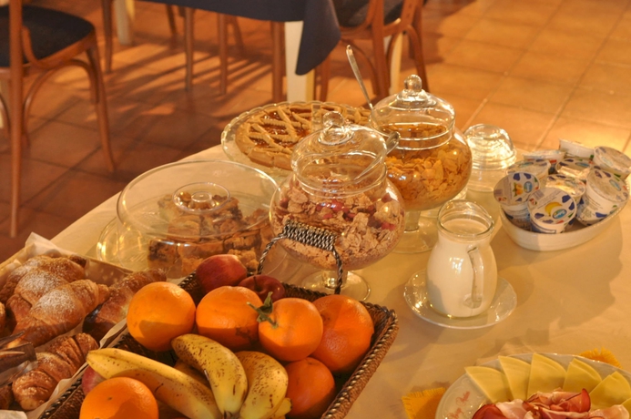 Imagen del bar/restaurante del Hotel Borgo Antico Bibbiena. Foto 3