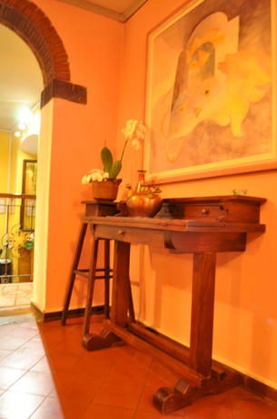 Imagen de los interiores del Hotel Borgo Antico Bibbiena. Foto 14