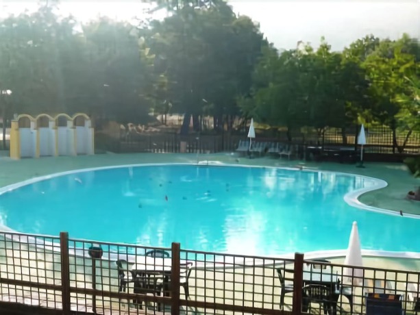 Imagen de la piscina del Hotel Borgo Antico - Poggiòlo del Principe. Foto 18