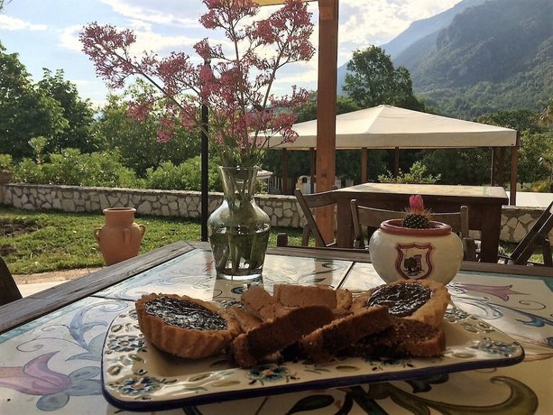 Imagen del bar/restaurante del Hotel Borgo Antico - Poggiòlo del Principe. Foto 4