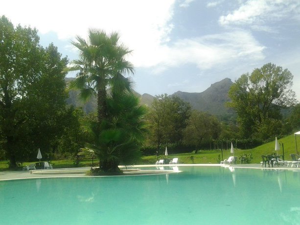 Imagen de la piscina del Hotel Borgo Antico - Poggiòlo del Principe. Foto 20