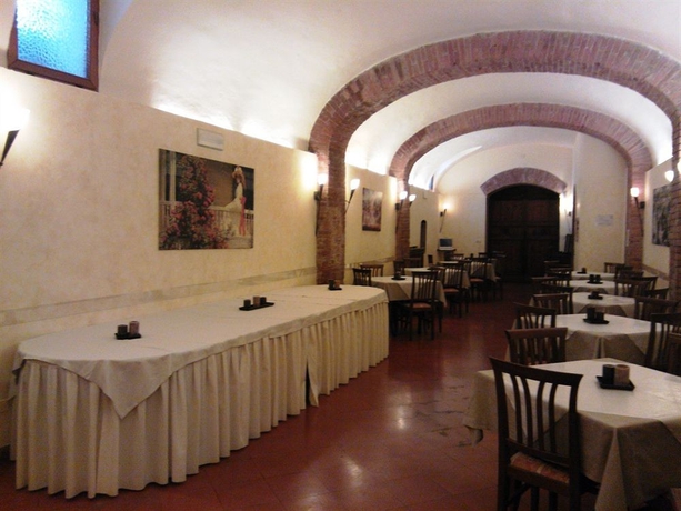 Imagen del bar/restaurante del Hotel Borgo Antico, Siena. Foto 1