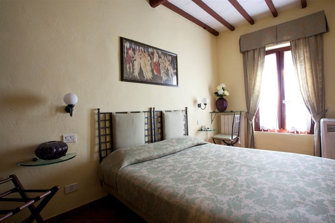 Imagen de la habitación del Hotel Borgo Antico, Siena. Foto 4