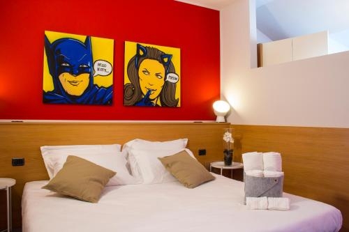 Imagen de la habitación del Hotel Borgo Brianteo. Foto 9