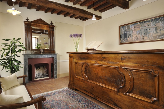 Imagen de los interiores del Hotel Borgo Casabianca. Foto 17