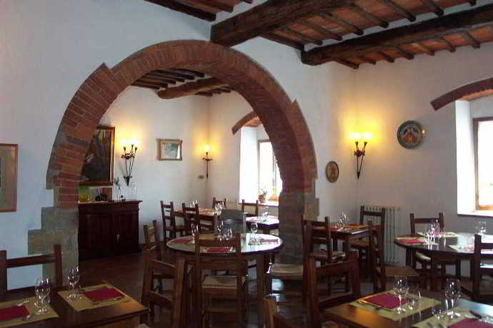 Imagen del bar/restaurante del Hotel Borgo Castelvecchi. Foto 4