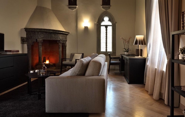 Imagen de los interiores del Hotel Borgo Dei Conti Resort Relais and Chateaux. Foto 6