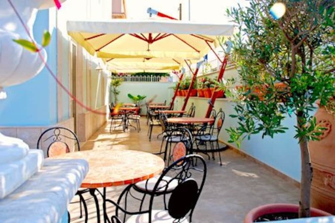 Imagen del bar/restaurante del Hotel Borgo Del Mare. Foto 4