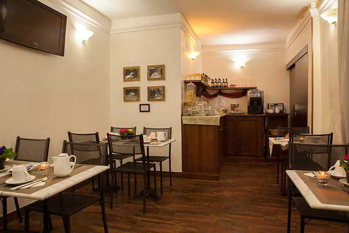 Imagen del bar/restaurante del Hotel Borgo, Florencia. Foto 7
