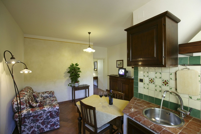 Imagen de los interiores del Hotel Borgo Grondaie. Foto 16