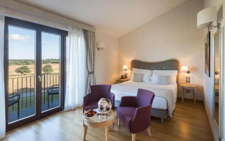 Imagen de la habitación del Hotel Borgo La Chiaracia Resort and SPA. Foto 12