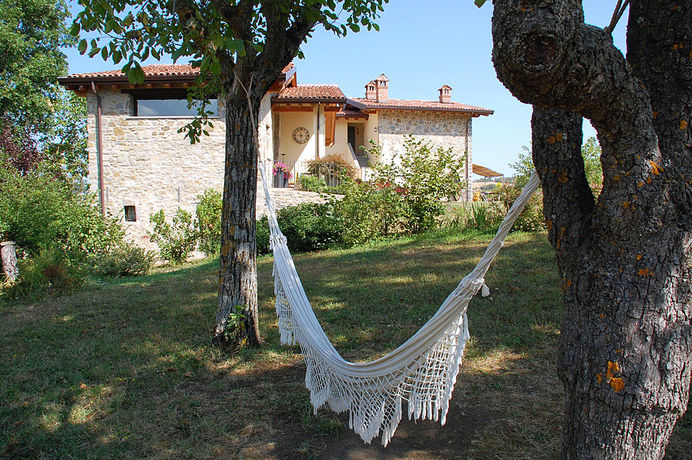 Imagen de los exteriores del Hotel Borgo Pianello. Foto 8