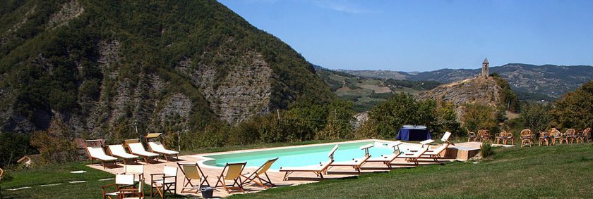 Imagen de la piscina del Hotel Borgo Pianello. Foto 12