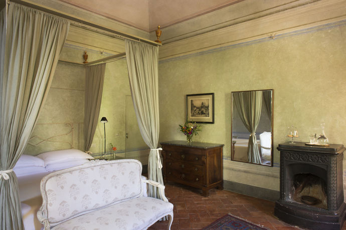 Imagen de los interiores del Hotel Borgo Pignano. Foto 16