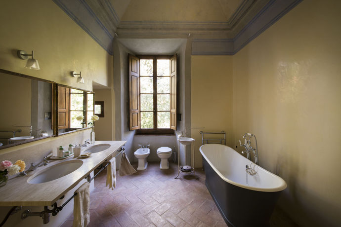 Imagen de la habitación del Hotel Borgo Pignano. Foto 12