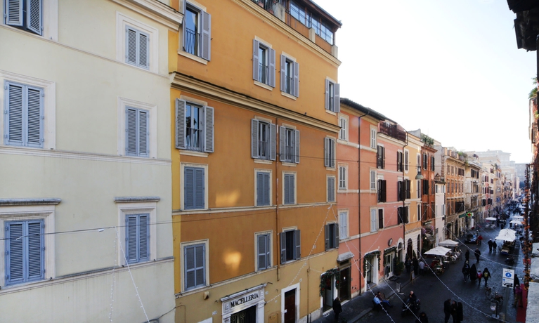 Imagen de los exteriores del Hotel Borgo Pio Suites Inn. Foto 14