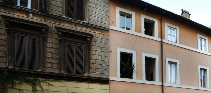 Imagen de los exteriores del Hotel Borgo Pio Suites Inn. Foto 16