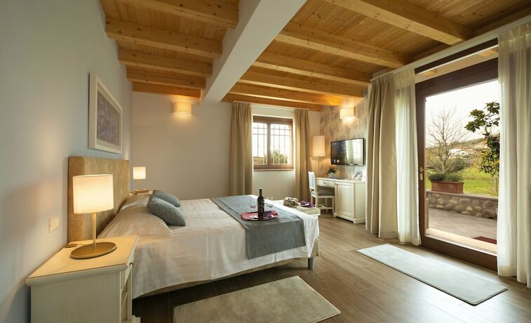 Imagen de la habitación del Hotel Borgo Romantico Relais. Foto 11