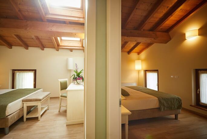 Imagen de la habitación del Hotel Borgo Romantico Relais. Foto 13