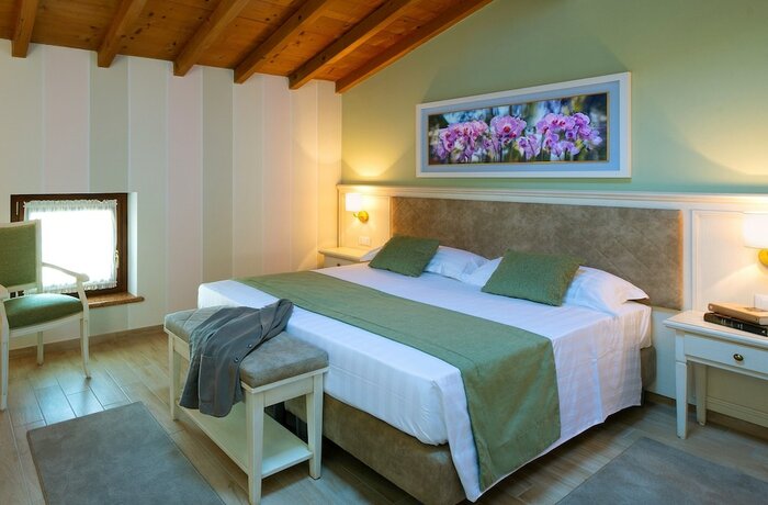 Imagen de la habitación del Hotel Borgo Romantico Relais. Foto 15