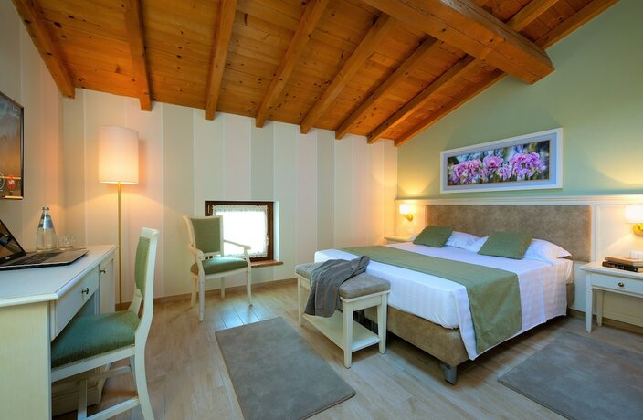 Imagen de la habitación del Hotel Borgo Romantico Relais. Foto 16
