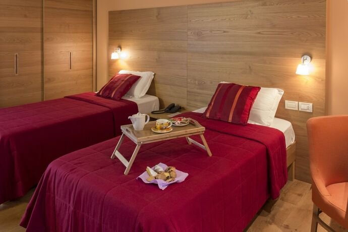 Imagen de la habitación del Hotel Borgo Ronchetto Relais Gourmet. Foto 19