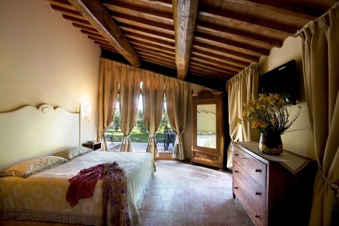 Imagen de la habitación del Hotel Borgo San Benedetto. Foto 13