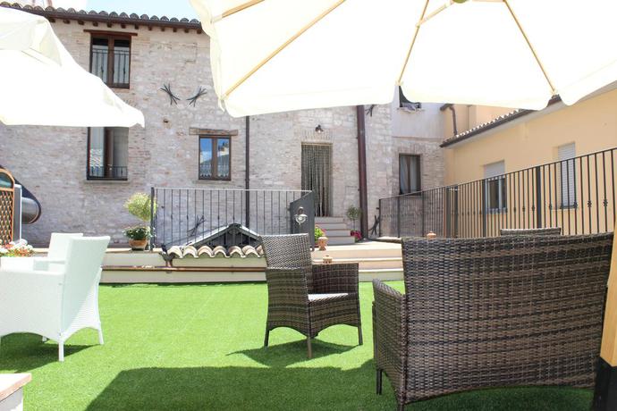 Imagen general del Hotel Borgo Sant'Angelo Albergo Diffuso. Foto 3