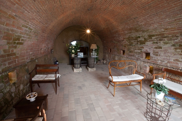 Imagen de los interiores del Hotel Borgo Sant'ambrogio Resort. Foto 19