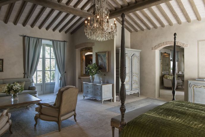 Imagen de la habitación del Hotel Borgo Santo Pietro. Foto 12