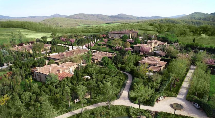 Imagen general del Hotel Borgo Santo Pietro. Foto 1