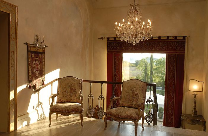 Imagen de los interiores del Hotel Borgo Santo Pietro. Foto 19