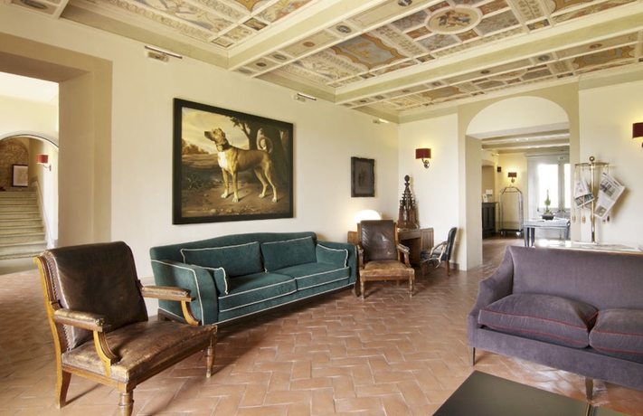 Imagen de los interiores del Hotel Borgo Scopeto Wine and Country Relais. Foto 11