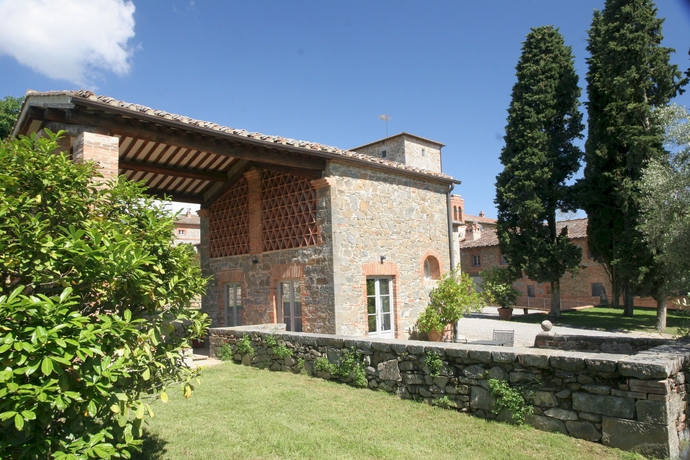 Imagen de los exteriores del Hotel Borgo Scopeto Wine and Country Relais. Foto 8