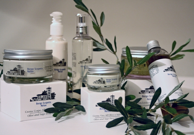 Imagen de la piscina del Hotel Borgo Scopeto Wine and Country Relais. Foto 13