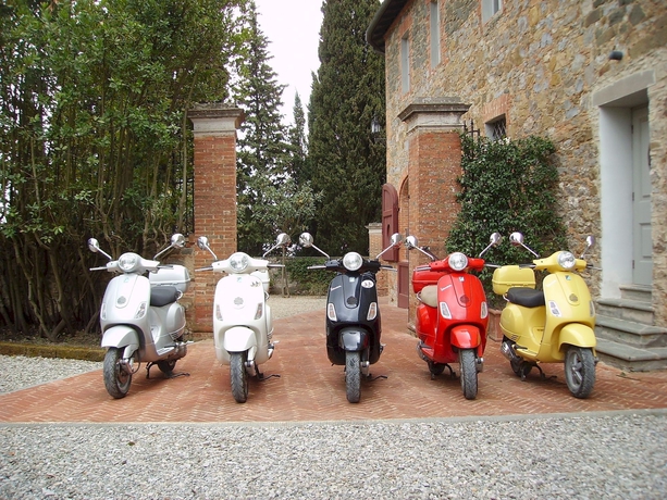 Imagen de los exteriores del Hotel Borgo Scopeto Wine and Country Relais. Foto 10